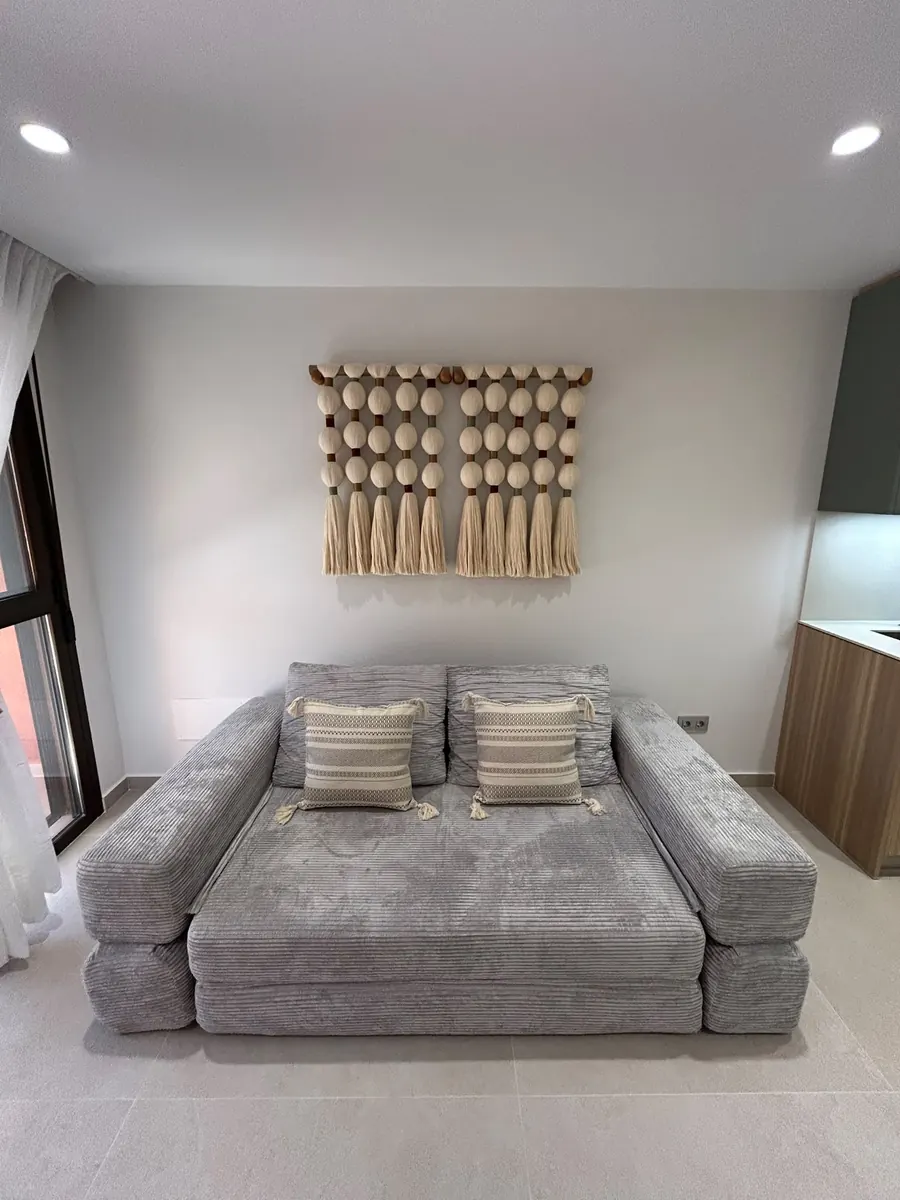 Mitsu in a client's home