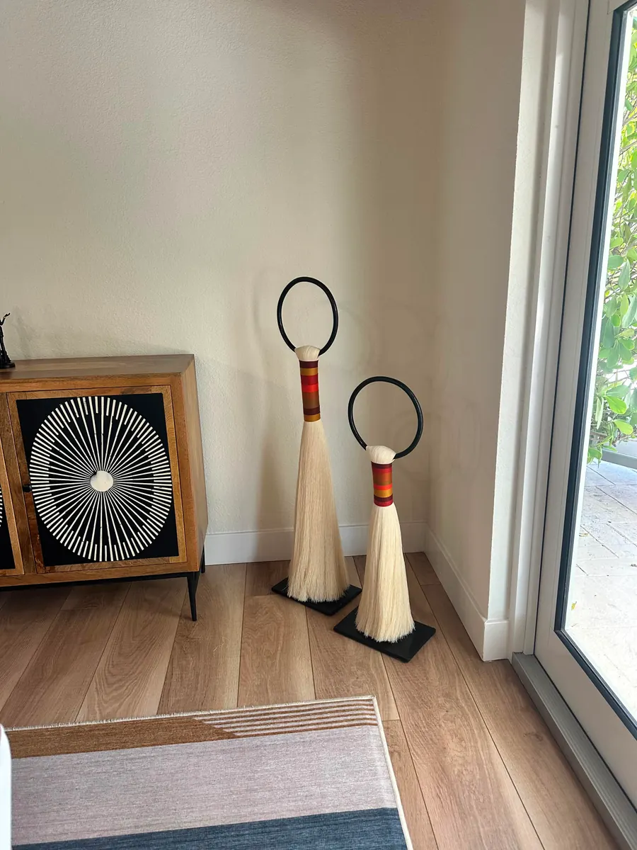 Sanbiki in a client's home