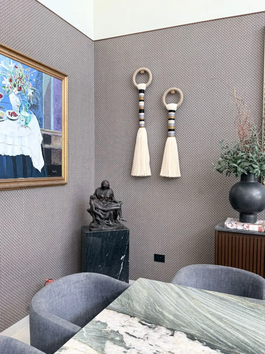Tsuchi in a client's home