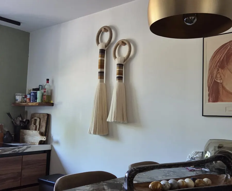Tsuchi in a client's home